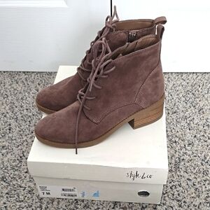 🆕️ Style & Co Booties